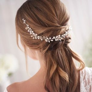 Bridal hair vine